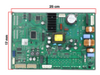 Samsung Fridge Pcb DA92-01138C