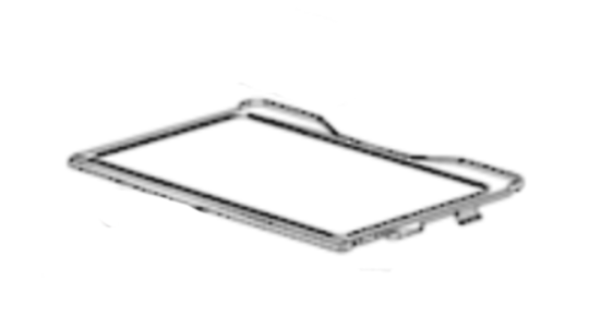 Samsung Fridge Glass Shelf SR364MW, SR367NW, RSG5DUPN1/XSA, RSG5DURS1/XSA, RSG5DUSL1/XSA, RSG5FUBP1/XSA, RSG5FURS1/XSA, *04132A