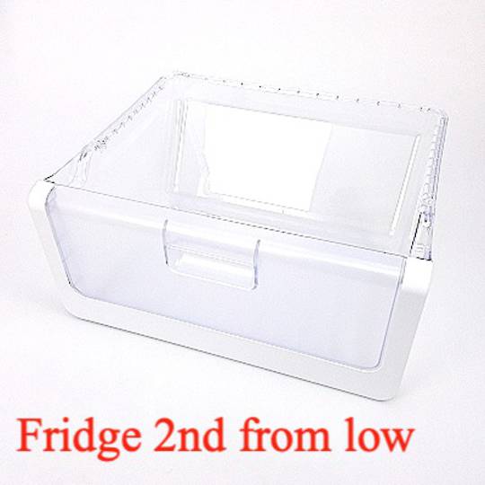 Samsung Fridge Upper Vege Draw SRS600NLS, SRS626HNSS, RS21HDUBP1/XSA, RS21HDUPN1/XSA, RS21HNTSW1/XSA, ***05045B