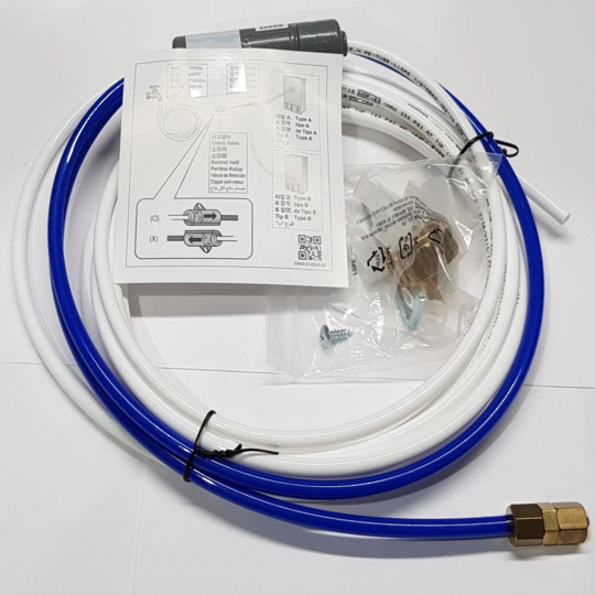 Samsung Fridge Water Pipe Install Filter Kit Hose (Will fit all brands)