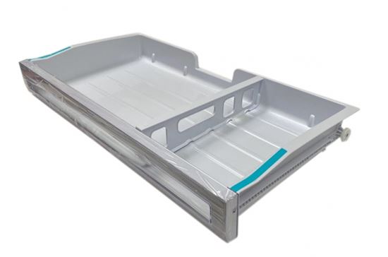 Samsung Fridge Assy Case Pantry RFG23DERS1/XSA, RFG23DESL1/XSA, SRF639GDSS, SRF639GDLS Version 2 With Roller Wheel on side