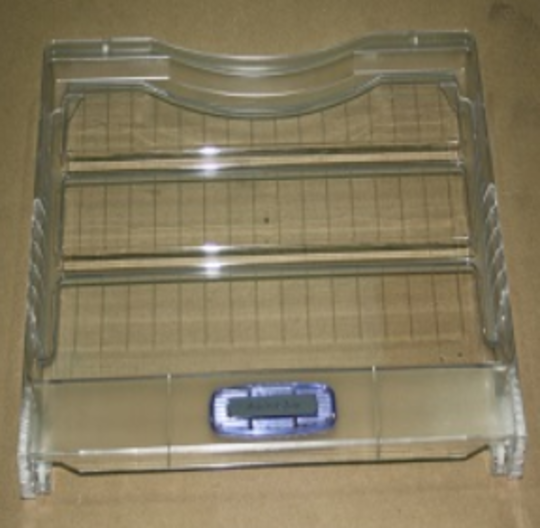 Samsung Fridge Vege Bin Drawer Cover SR364MW, SR-364MW, SR365TSS, *620F