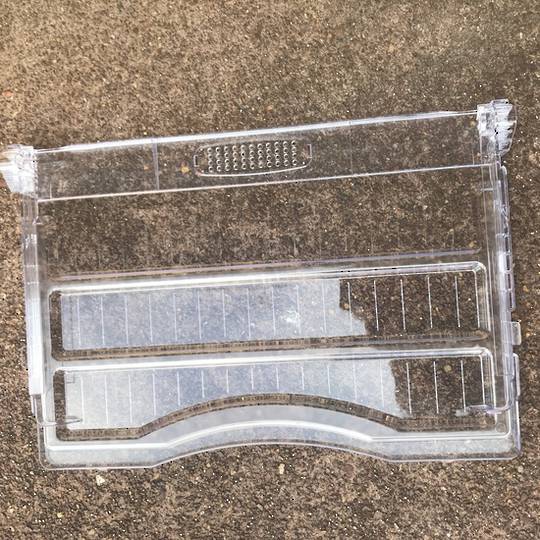 Samsung Fridge Vege Bin Drawer Cover SR364MW, SR-364MW, SR365TSS, *620F
