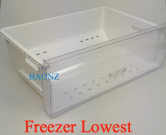 Samsung Freezer Lower Bin SRL455DLS, SRL458ELS, SRL450ELS, *3118A - B