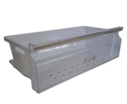 Samsung Freezer Lower Bin SRL455DLS, SRL458ELS, SRL450ELS, *3118A - B