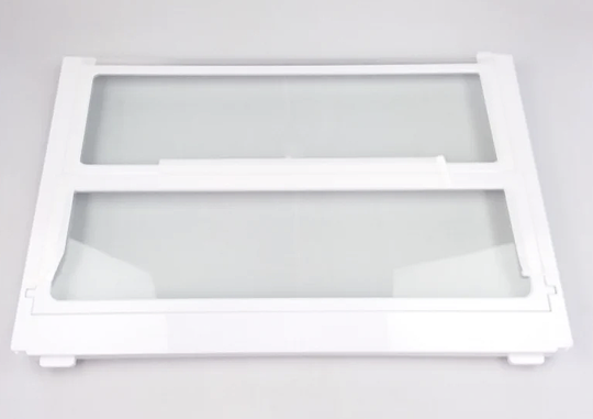Samsung Fridge Folder Shelf Assy Complete SRL449EW, RL4013UBASL/SA, RL4013UBAWW/SA, RL4014SBABS/SA, RL4033UBASL/SA, 13137A