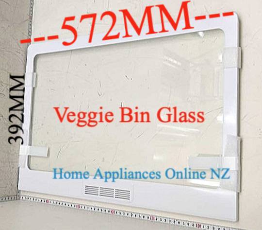 Samsung Fridge Veggie Bin Cover Shelf