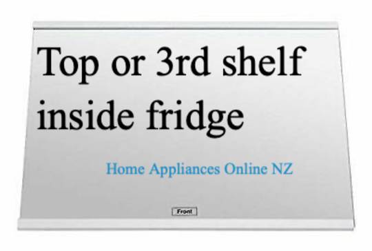 Samsung Fridge Shelf Middle Or Upper Shelf