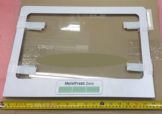 Samsung Fridge Moistfresh Shelf Above Vweggie Bin