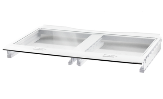 Samsung Fridge Vegetable Bin Cover Or Shelf SRF679SWLS, SRF680CDLS, ***13840A