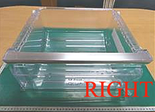 Samsung Fridge Right Side Veggie Bin SRF717CDBLS,