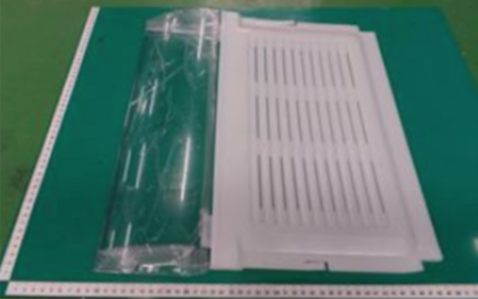 Samsung Fridge Veggie Bin Cover Or Shelf DA97-14716A