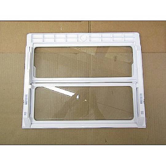 Samsung Fridge Side Middle Glass Folded Shelf