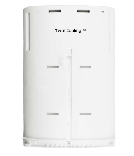 Samsung Fridge Side Evaporator Fan and Cover Assy