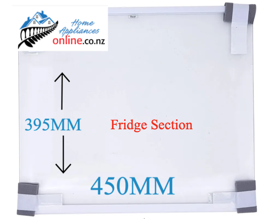 Samsung Fridge Side Glass Shelf SRS675DLS, RS65R5411M9/SA,