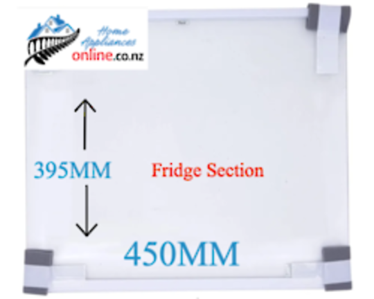 Samsung Fridge Side Glass Shelf SRS675DLS, RS65R5411M9/SA,