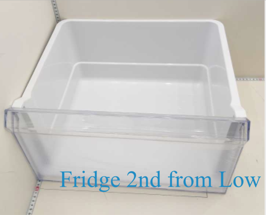 Samsung Fridge Middle Drawer Bin RS65R5445B4-SA SRS672DMB,