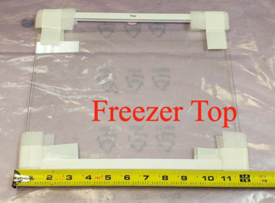 Samsung Freezer Side Glass Upper Shelf SRS675DLS,