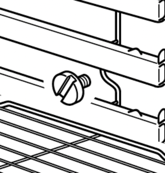 Fisher & Paykel Delonghi Oven Side Rack