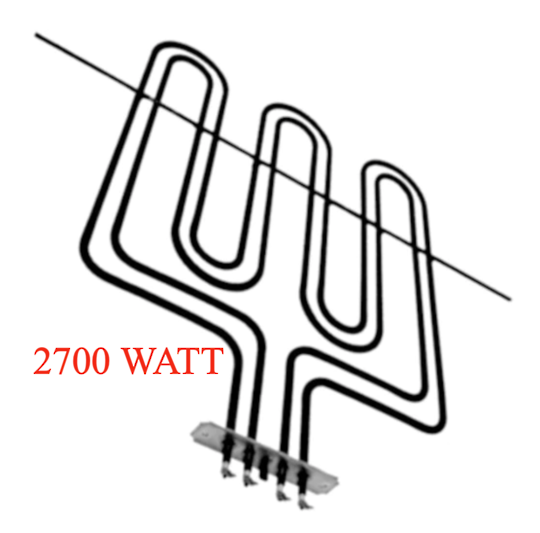 Delonghi Grill Element Upper Oven Delonghi DMFPS62,