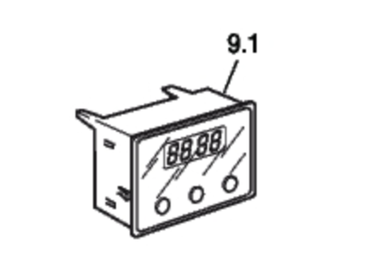 Fisher & Paykel Delonghi Oven Touch Control