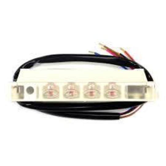 Delonghi Rangehood Electronic Button Board Pcb 1570004 No Longer Available