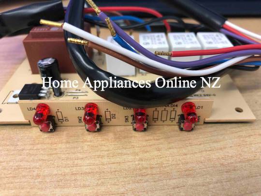 Delonghi Rangehood Electronic Button Board Pcb 1570004 No Longer Available
