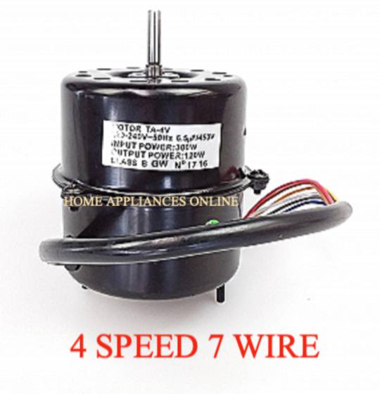 Fisher Paykel Delonghi Rangehood Fan Motor 4