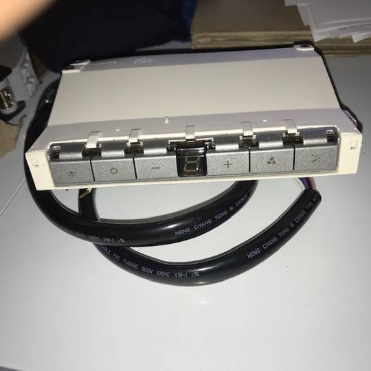 Delonghi Rangehood Electronic Control Board Pcb Including Bottons MOBILA90SS, NO LONGER AVAILABLE