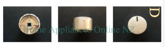 Delonghi Oven Gas Hob Knob DEGH60, DEGH60ST,