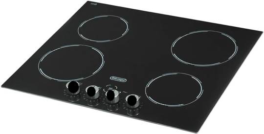 Delonghi Cooktop Ceramic Only Glass Top DECH60S