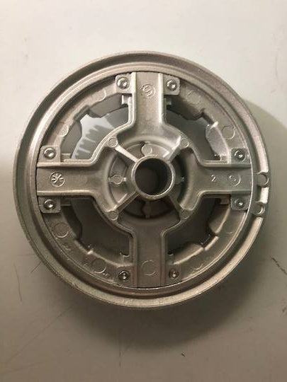 Delonghi Cooktop Wok Burner Crown Base Skirt