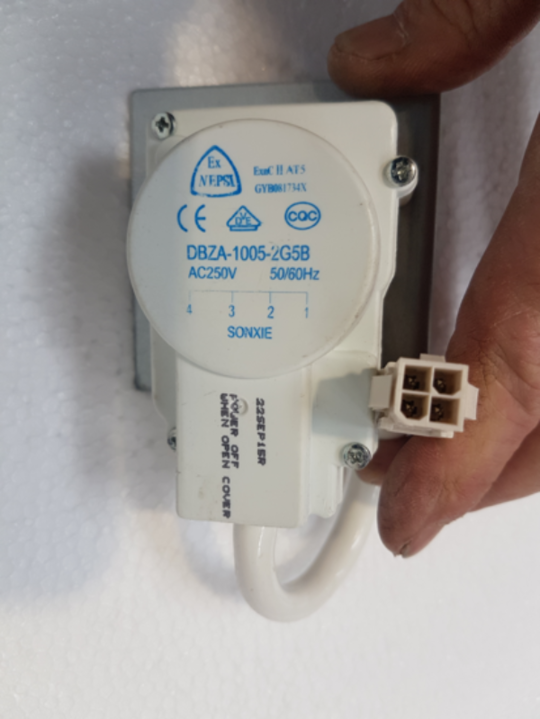 Nouveau Fridge HD-496FW, HD-496FWS, HD496FWS, HD496FW Defrost Timer