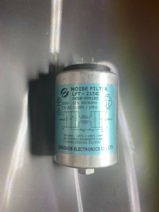 Samsung and Korean Made and Other Appliances Capacitor, DC29-00013G LFT-215G
