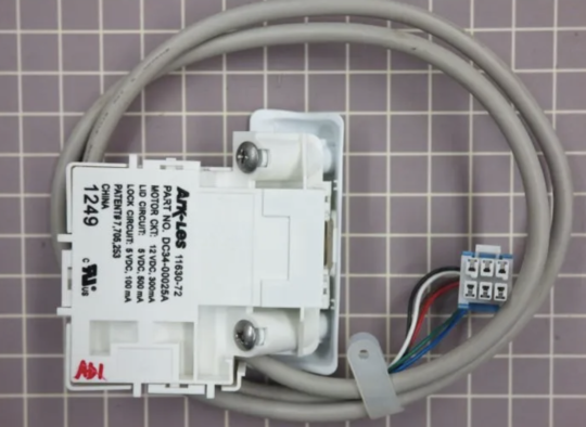 Samsung Washing Machine Door Interlock WA10H7200GPSA