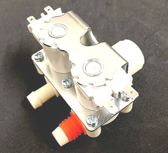Samsung Washing Machine Cold Water Inlet Valve SW65USPIW/XSA, SW65V9WIP/XSA, SW70SPWIP/XSA, SW75USPIW/XSA, SW75V9WIP/XSA, SW80SP