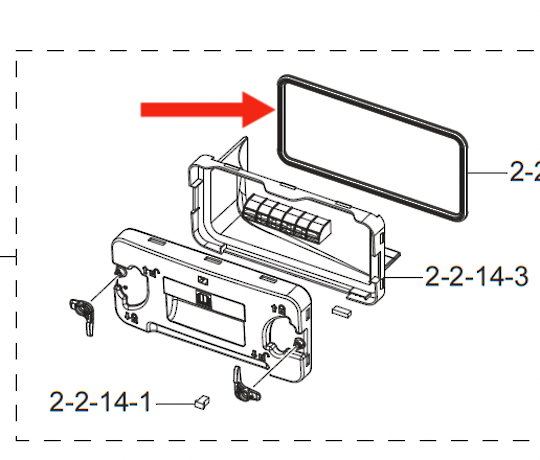 Samsung Washing Machine Dryer Heat Exchange Condensor