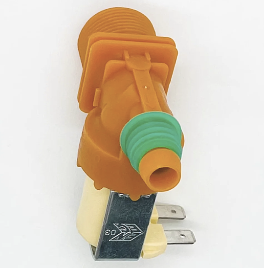 Samsung Washing Machine Hot Inlet Valve WA65F5S2URW/SA WA65F5S6DRW/SA WA70F5G4DJW/SA WA70F5S2URW/SA WA75F5S6DRA/SA, WA80F5G4DJW/