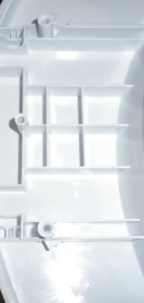 Samsung Washing Machine Outer Door Frame Front Loader White B1045, B1245, J1045, J1055, J1255, J1455, J845, Q1435