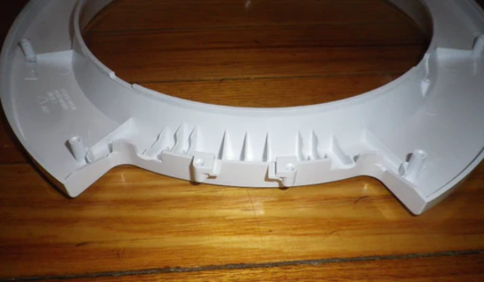 Samsung Washing Machine Outer Door Frame Front Loader White B1045, B1245, J1045, J1055, J1255, J1455, J845, Q1435