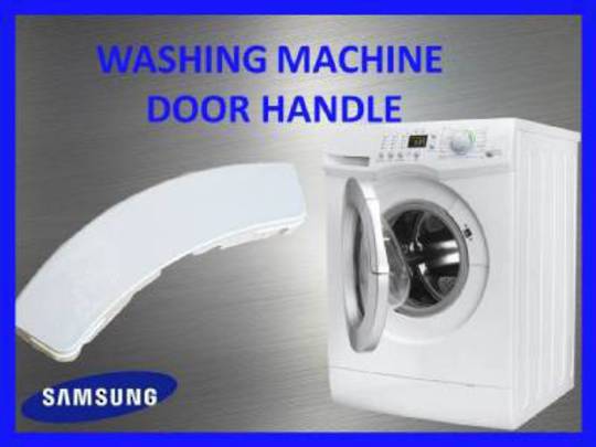 Samsung Washing Machine Door Handle B1045, B1245, J1045, J1055, J1255, J1455, J845, Q1435. DC64-00561ADC64-00561A DC64-00561A