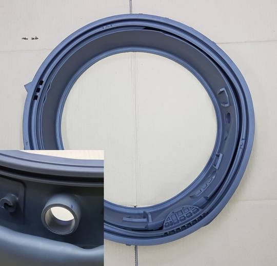 Samsung Washing Machine Door Seal Boot Gasket WF16T9500GV/SA, WF16T900GV/SA 0001