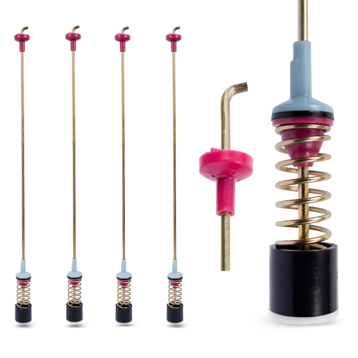 Samsung Washing Machine Suspension Rods Kit WA10J7700GW/SA WA10J8700GP/SA WA10J8700GW/SA DC97-05280S