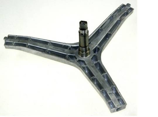 Samsung Washing Machine Drum Spider Flunge Shaft, Version 3 14370D