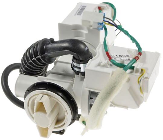 Samsung Washing Machine Drain Pump Drain Motor WD0754W8E/XSA, WD75J5410AW/SA, WD75K5410OW/NZ, WD75M4453JW/SA, ***15696J