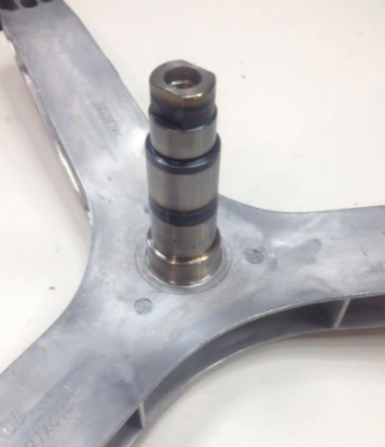 Samsung Washing Machine Drum Spider Flunge Shaft