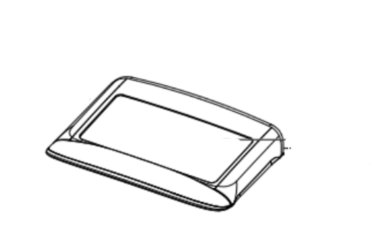 Samsung Washing Machine Lid Assy WA65F5S6DRW/SA WA65F5S2URW/SA