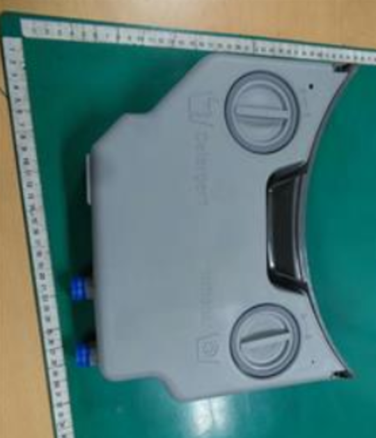 Samsung Washing Machine Dispenser Case Assy WW90H9600EW,