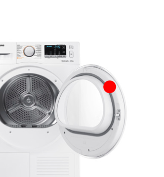 Samsung Dryer Complete DV80M5010IW/SA DV80M5010IWSA