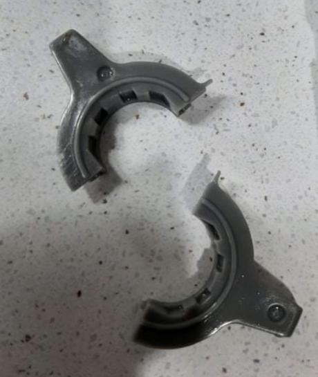 Samsung Dishwasher Upper Basket Only Spray Arm